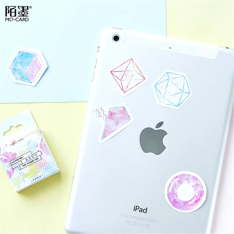 Starlit блокнот Kawaii канцелярские товары знак креативные милые Липкие нотки школьные
