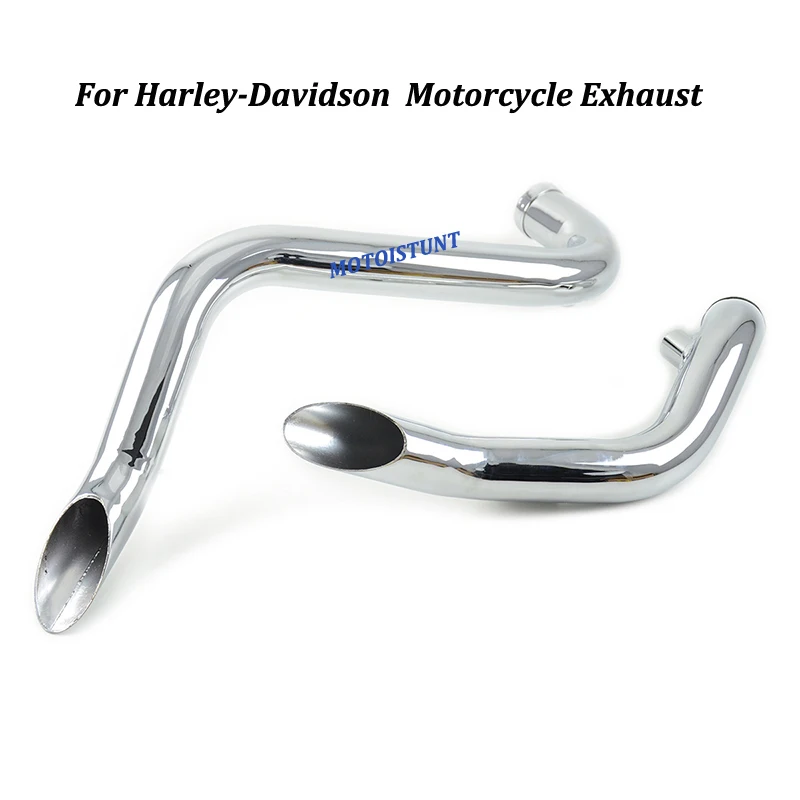 

For IRON 883 800 Both Sides Muffler Motorcylce Exhaust Escape Modified Stainless Steel Slip on