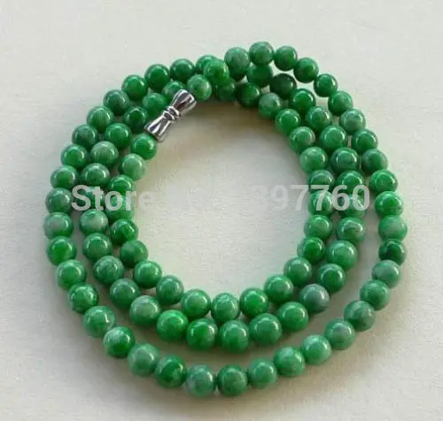

Miss charm Jew.190 Beautiful 100% Natural Grade A Jade Jadeite Bead Necklace Pendant