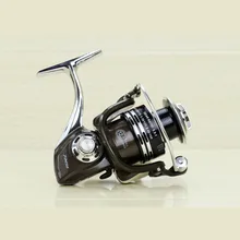 Новая спиннинговая Рыболовная катушка из высококачественного сплава 12+ 1BB BY1000-7000