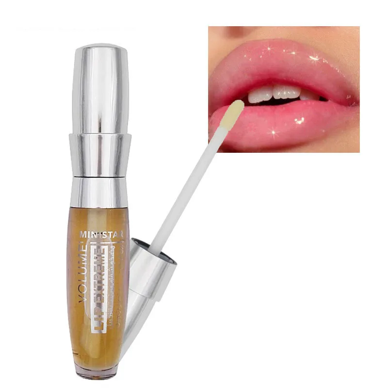 

Shiny Liquid Sexy Lip Enhancement Lipstick Long Lasting 3D Sexy Super Volume Plump It Lip Gloss Moisturizing Lip Tint 1PC