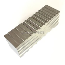 Высококачественные инструменты для изготовления ювелирных изделий большой стальной канал плоский дизайн-блок инструмент