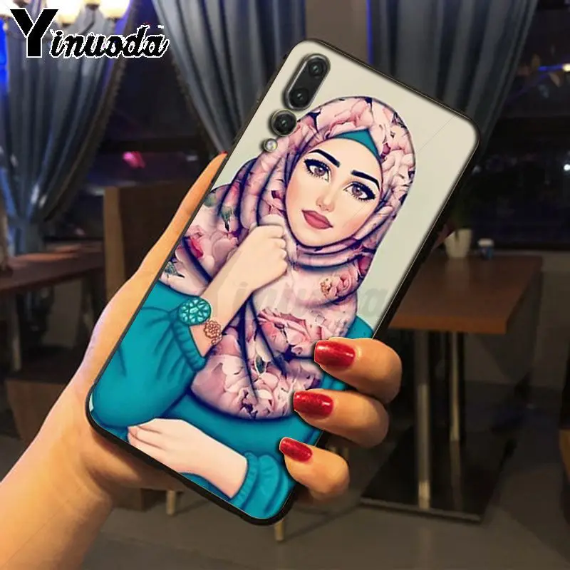 Muslim islamic gril eyes