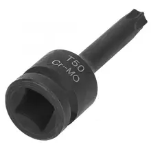 1 pcs Hex Screwdriver Socket 1/2 inch Socket Adaptor Star Head Drive Air Impact Wrench Bit Socket Car Repair Tools