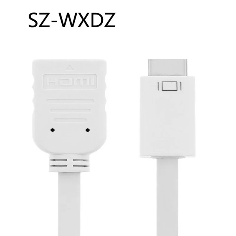 SZ-WXDZ мини DVI на hdmi-кабель, адаптер для мужчин и женщин, hdmi, DVI конвертер для Apple Macbook Pro PC монитор проектор 1080 p мини dvi hdmi