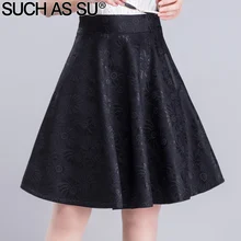 Весенний Летний стиль модная кружевная юбка женская черная с карманом S-3XL размера плюс Сексуальная плиссированная юбка до колена
