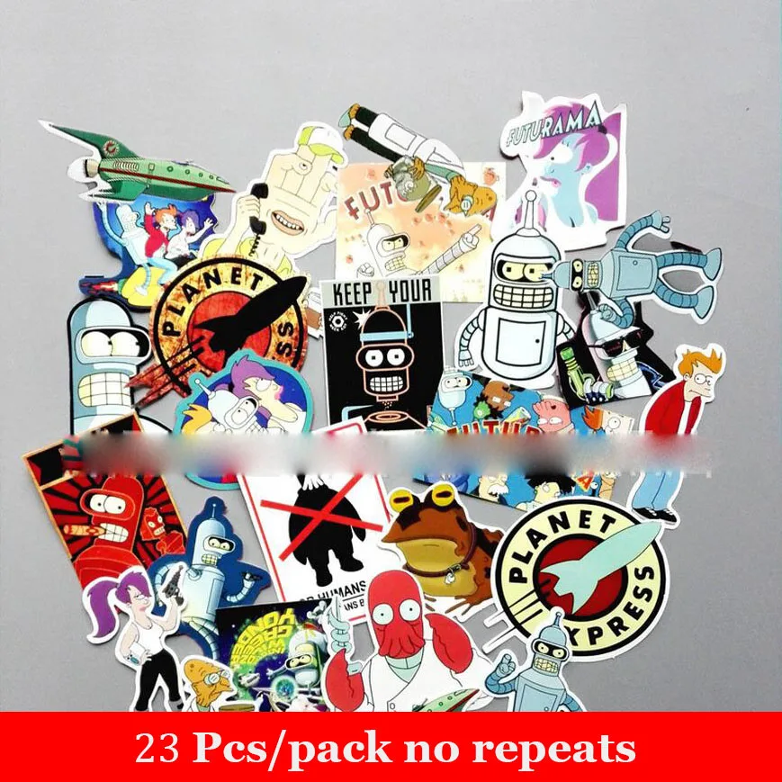 Горячая Распродажа 50 упаковок аниме-наклейки стикер детские игрушки для стикер s 23 шт./упак