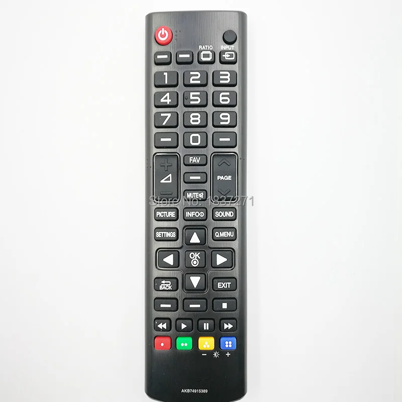

New Original Remote Control AKB74915389 For LCD TV