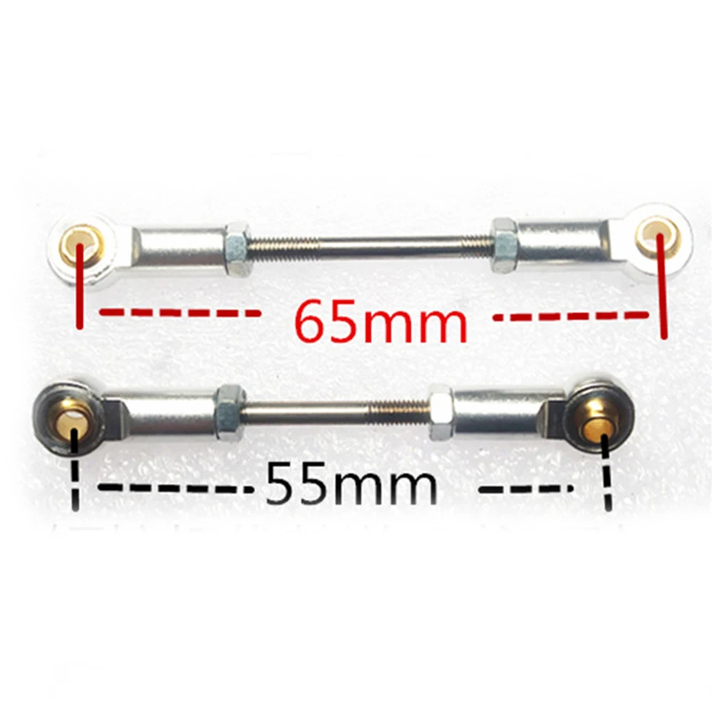 Обновленная металлическая/нейлоновая шаровая тяга для модели MN 1:12 D90 D91 RC автомобильные запчасти игрушки на дистанционном управлении автомобильные аксессуары