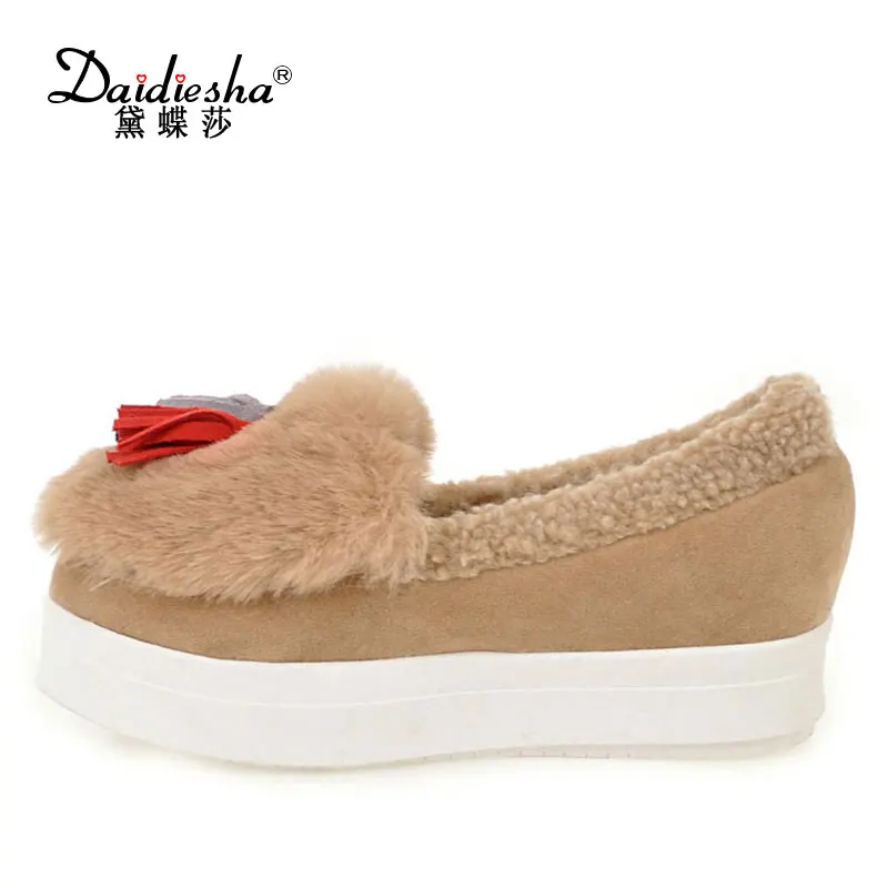 comfortable platform loafers