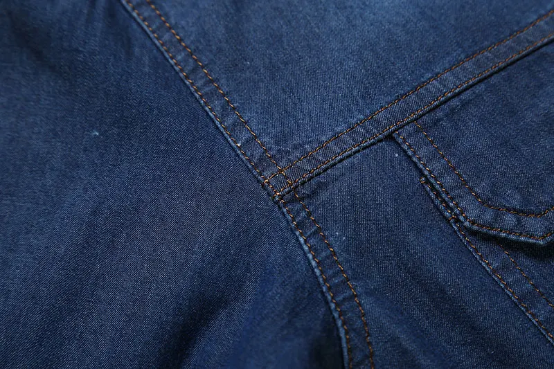 Осень 2017 г. M ~ 5XL джинсовая рубашка подростков темно синий человек одежда рубашка бренд Slim Fit Мужская одежда рубашки с длинными рукавами