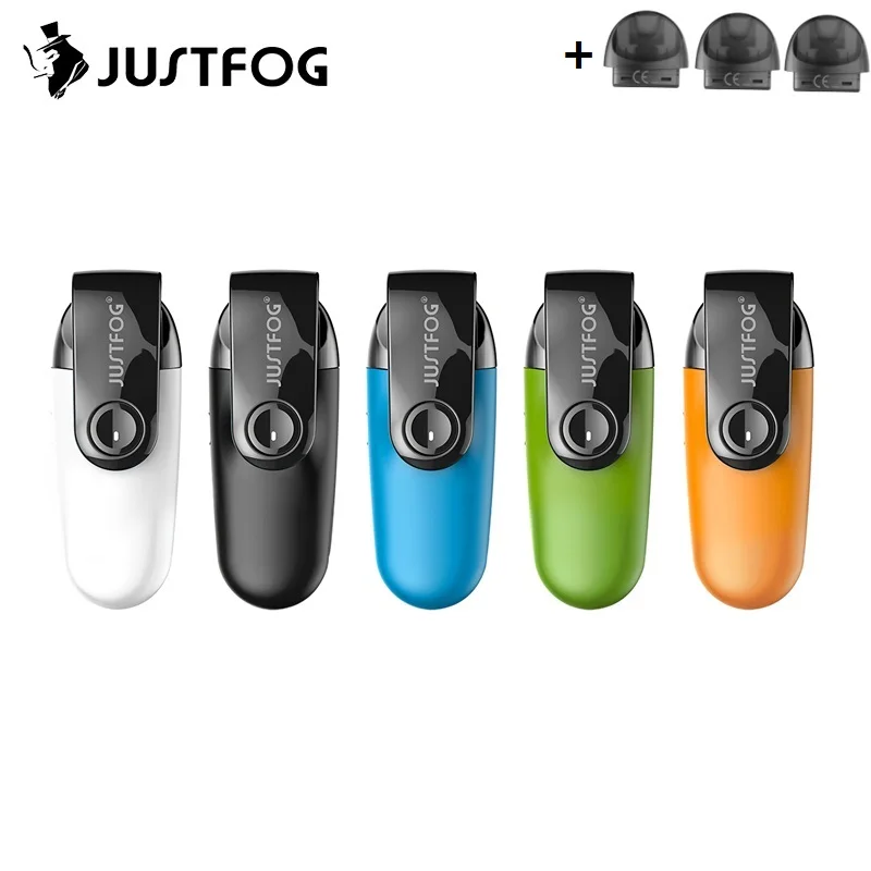 

Original Justfog C601 Kit Dust-proof Cap 650mAh Built-in Battery with 1.7ml Tank VS Justfog Minifit Kit Vape Pod System Kit