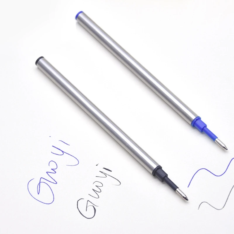 

10Pcs/Set 0.5mm Gel Ballpoint Pen Refills Office School Stationery Writing Gifts