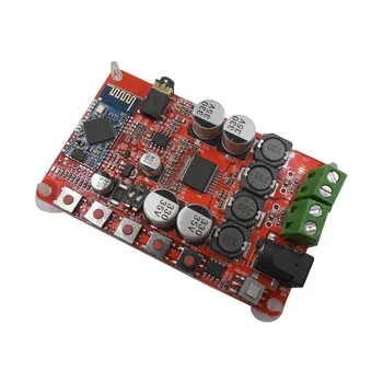 

TDA7492P 1pcs Bluetooth power amplifier board Bluetooth audio receiver amplifier CSR4.0 digital power amplifier board module