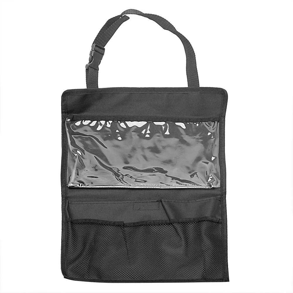 

Stowing Tidying Storage Bag Car Back Seat Organizer Multi-use Trunk Tablet PC Stand iPad Holder Foldable Universal Car-styling