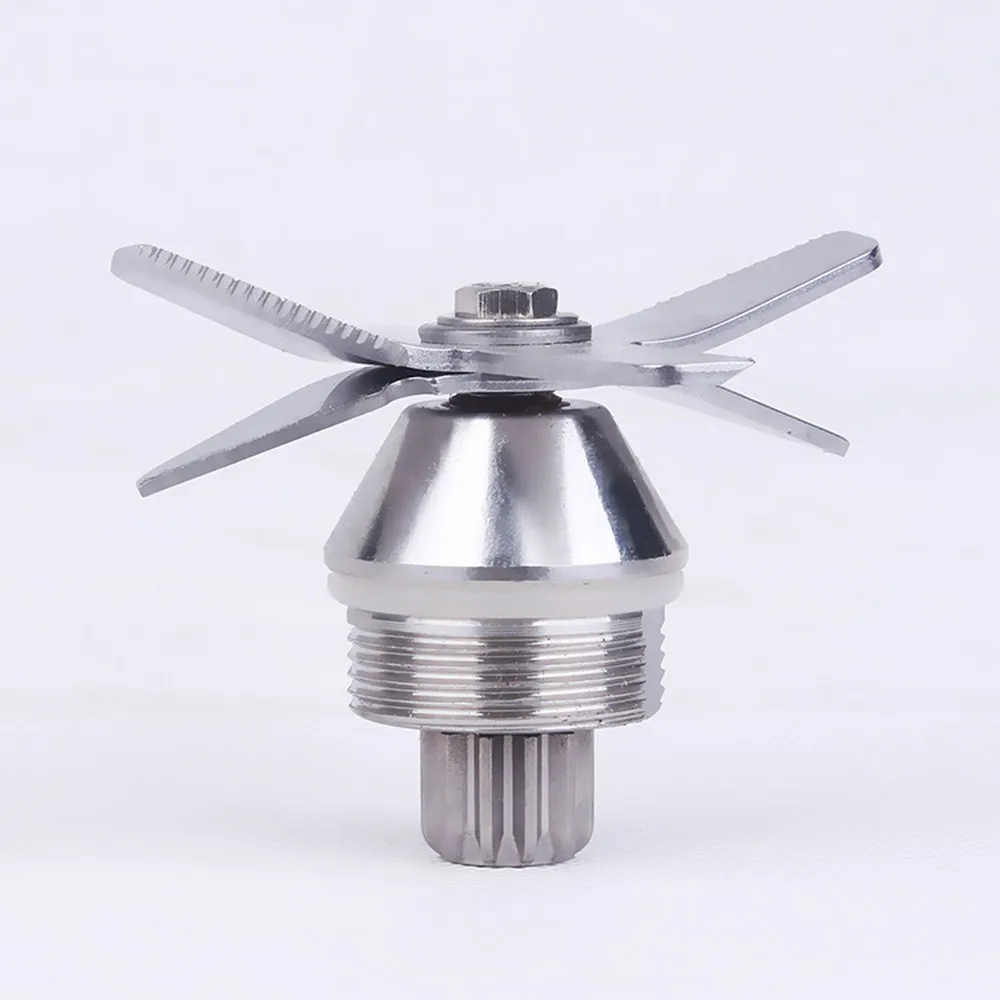 1 set Blades Knife for Most of 2Ljar Commercial Grade Blender like TM-767 TM-800 TM-800A Ice Crusher Juicer Blender Spare Parts (2)