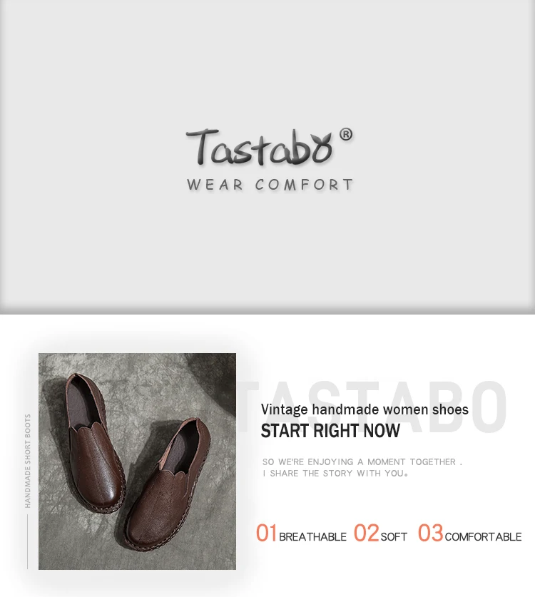 Tastabo/Модные Туфли-оксфорды; Винтажная обувь; мягкая кожа; цвет черный, коричневый; удобная обувь на мягкой подошве; повседневная женская обувь на плоской подошве