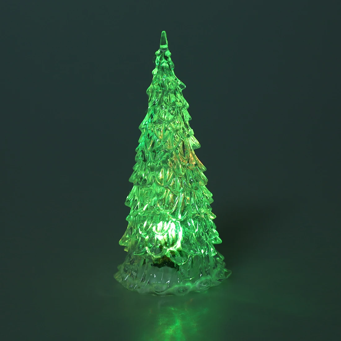 WOTT best продажи Романтический Рождественская елка Форма 7-Цвет изменение мерцающего светодиодный свет