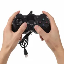 Gasky New Arrival Wired Gamepad Joystick Joypad Game Controller For PC Laptop Computer Game Console Professional Gaming Kid Gift