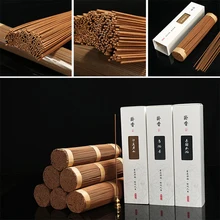 Натуральное сандаловое дерево, 20,9 см, линия благовоний, домашняя, Anshen, бутик, подарочная упаковка, 200 г, благовония, пересекающие границы, для помещений, ароматические благовония