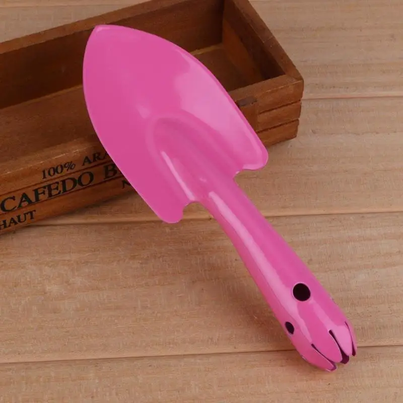 Sharp интегрированный Утюг небольшой лопатой садовая лопатка аппаратные средства (розовый)