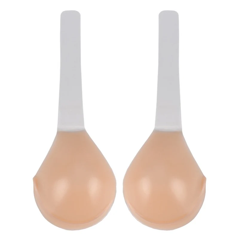 

Pull Size E F G H Strapless Bra Women Push Up Bra Invisible Bra Adhesive Backless BH