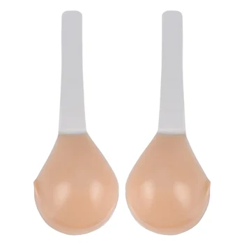 

Pull Size E F G H Strapless Bra Women Push Up Bra Invisible Bra Adhesive Backless BH