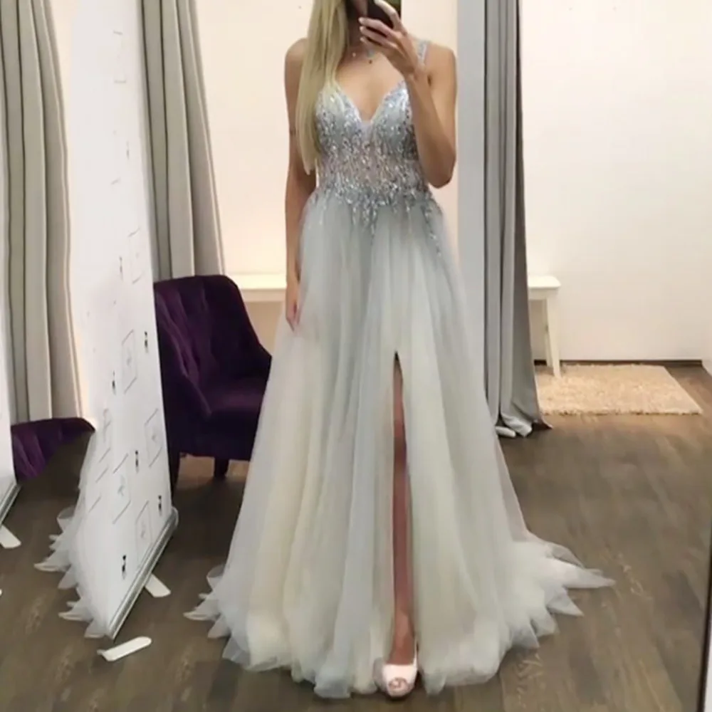 

Women V neck Dress Solid Chiffon Elegant Party Dresses Sleeveless Sexy SUmmer dress 2019 casual Hollow Oot Floor Length Natural