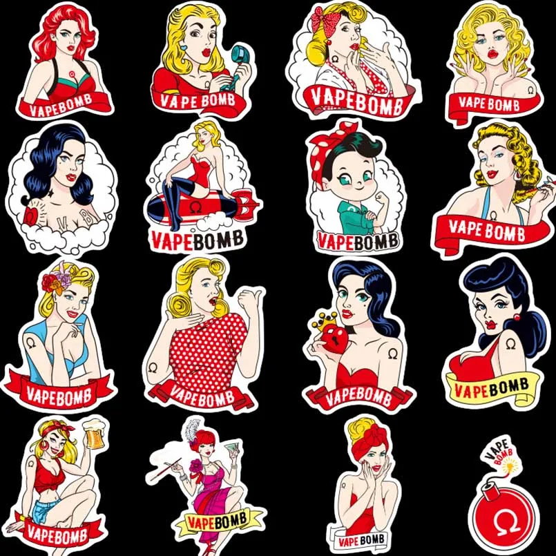 32pcs beauty&beer personality 3D stickers on laptop Bag beauty&beer Waterproof skateboard DIY Funny Sticker Toys For Children 32pcs beauty&beer personality 3D stickers on laptop Bag beauty&beer Waterproof skateboard DIY Funny Sticker Toys For Children