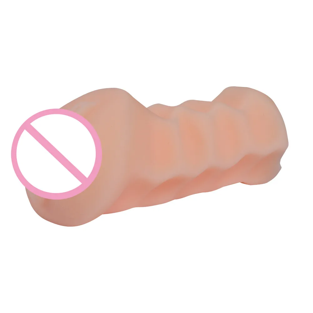 NoEnName Null masturbator vagina 1PCS 4D Male Masturbators Realistic Vagina font b Pussy b font Masturbation