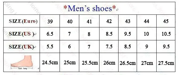 men size