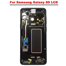 BEST Super AMOLED 5 8 LCD Display For SAMSUNG font b GALAXY b font font b