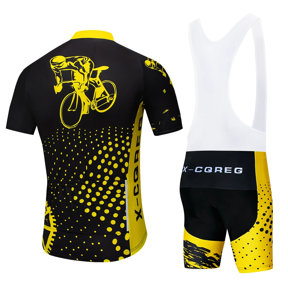 Pro короткий рукав велосипедная одежда комплект одежда высшего качества Осень Велоспорт одежда из Джерси для горного велоспорта велосипед велосипедный спорт одежда Ropa Maillot Ciclismo