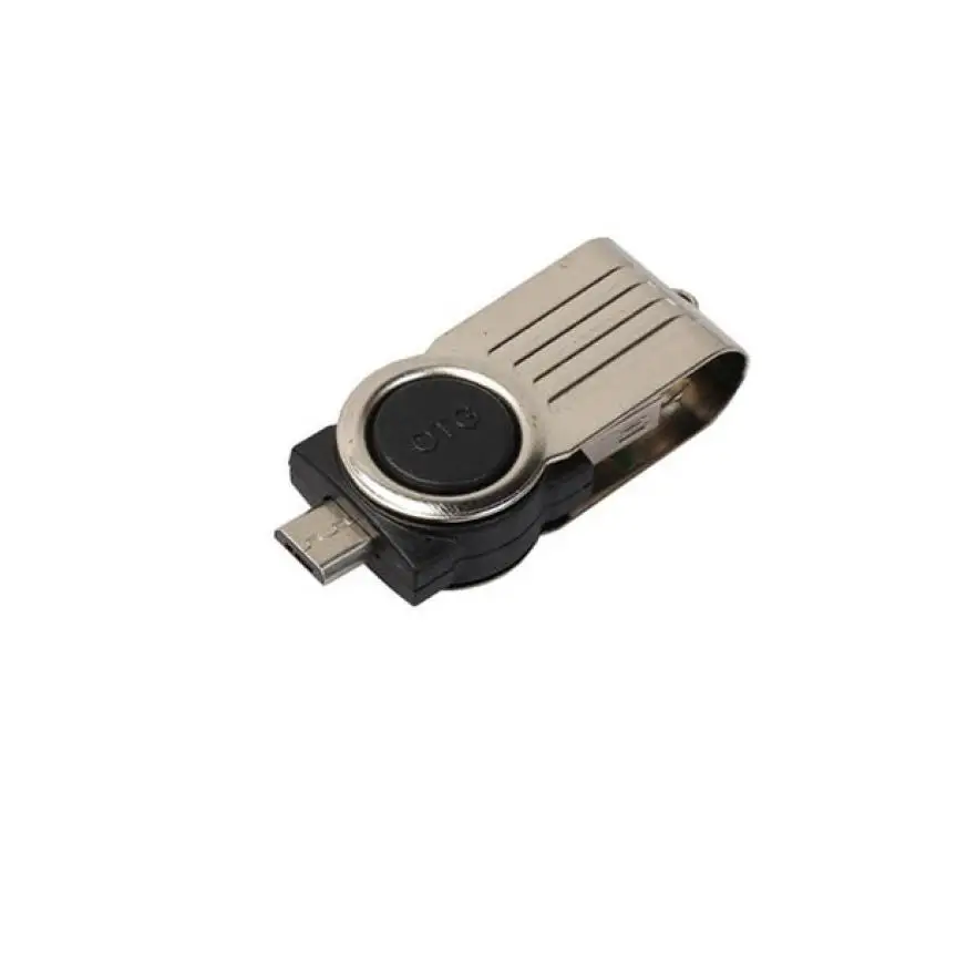 Высокоскоростной считыватель смарт карт OTG Micro USB к 2 0 SD TF кардридер адаптер для