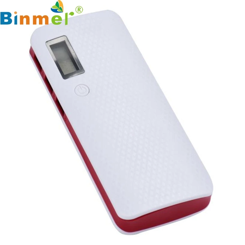 Binmer Новый Mecall 3 Порты usb 5V 2A 5x18650 Мощность банк Батарея коробка Зарядное устройство