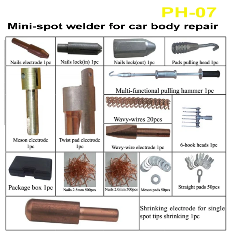 PH-07 SPOT WELDER