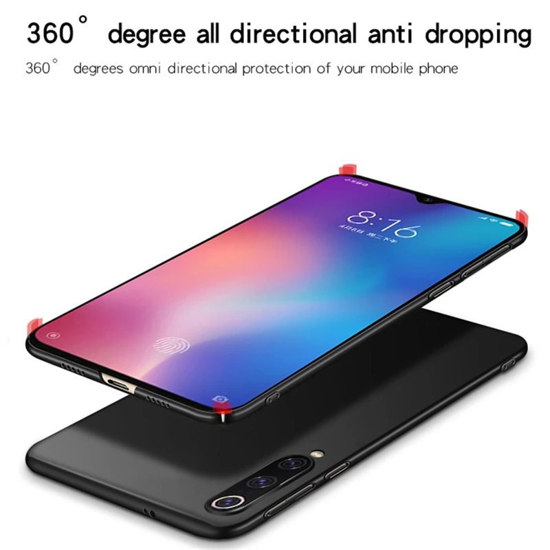 Чехол для Xiaomi Mi A3 чехол CC9E ультратонкий Гладкий защитный задней панели