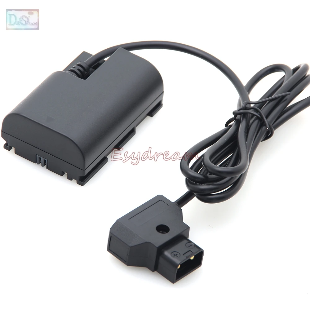 D-Tap to LP-E6 Dummy Battery DC Coupler Power Cable Adapter for Anton Bauer & Canon EOS 5D Mark II III IV 7D 80D 70D 60D 6D |