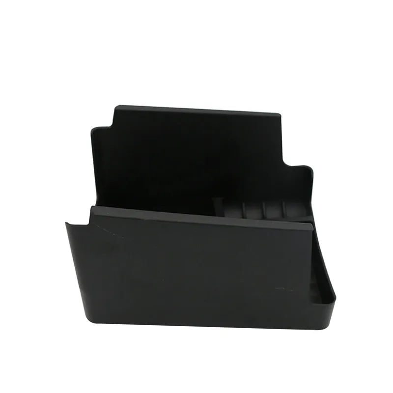 Для Ford Mustang подлокотник ящик для хранения центральной консоли автомобиля лоток для хранения Черный ABS пластиковые перчатки с подкладкой поддон