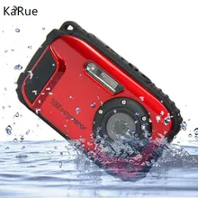 karue Waterproof Camera Digital 16MP 2.7′ Photo Camera 8x Zoom Instax Camara Anti-shake Video Camcorder