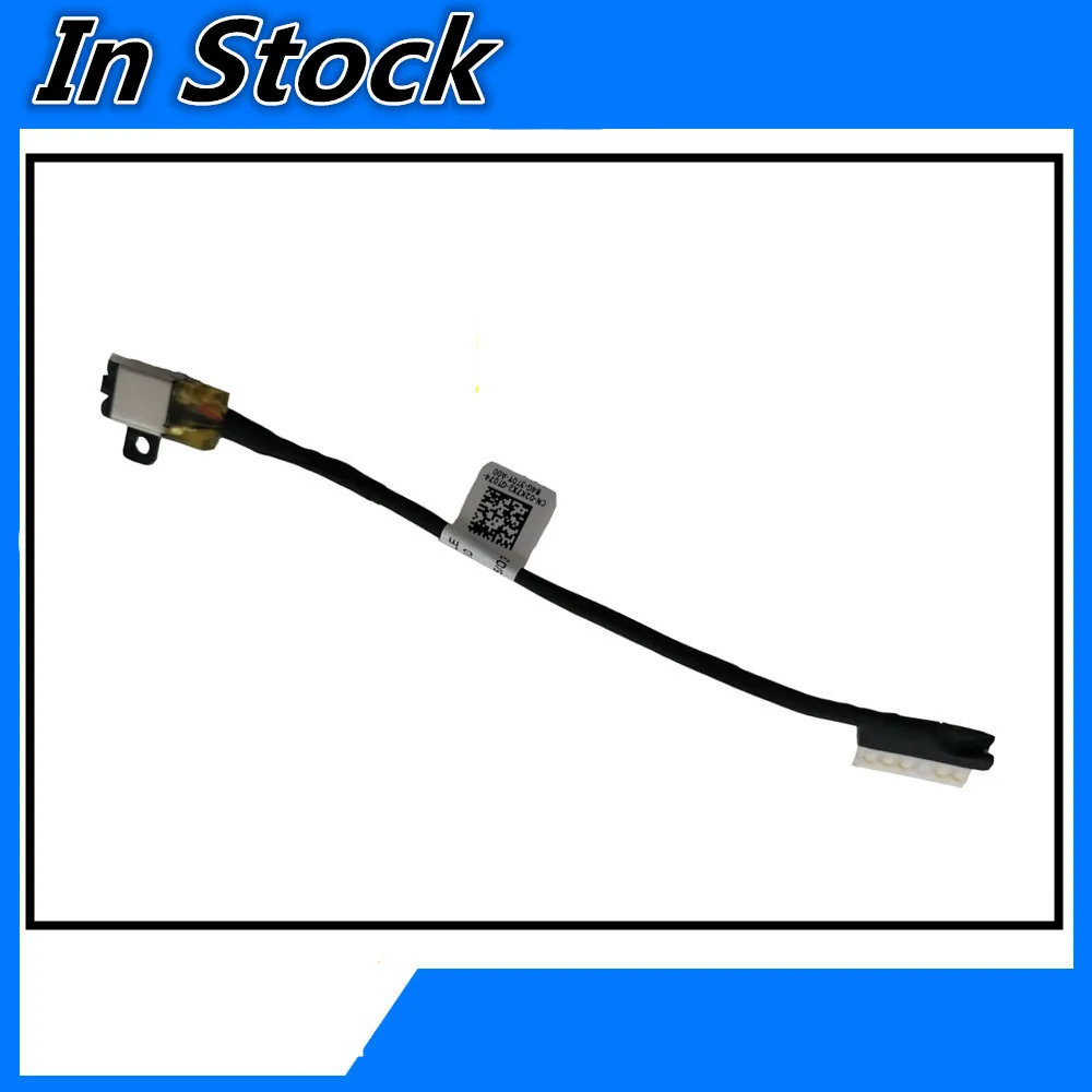 New Laptop DC Power Jack Cable Charging Connector Port Socket Plug Wire Cord For Dell Inspiron 15 5570 Inspiron 17 5770 02K7X2 New Laptop DC Power Jack Cable Charging Connector Port Socket Plug Wire Cord For Dell Inspiron 15 5570 Inspiron 17 5770 02K7X2