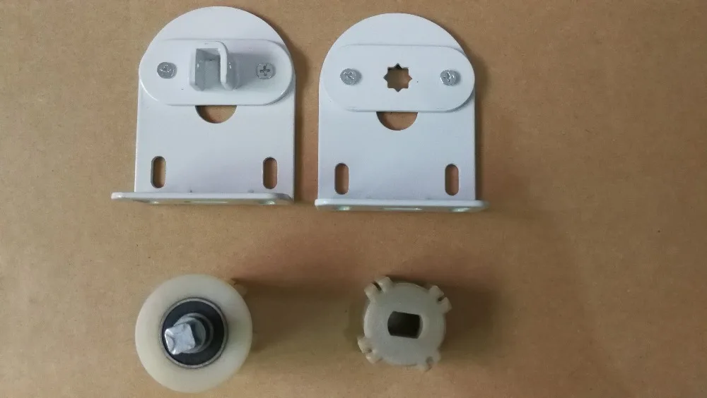 

RHYLINE New White Mounting Brackets for DM35S DM35R Tubular Motor
