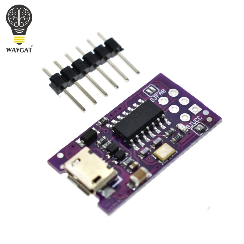 5 в Micro ATTINY44 USB Tiny AVR ISP ATTiny45 ATTiny85 USBTinyISP программатор модуль для Arduino IDE Bootloader