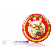 1 шт. классических китайский qingliangyou Бальзам Обезболивающее тигровый бальзам мазь чистое натуральное эфирное масло перечной мяты