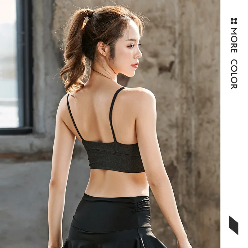 

New Anti-sag Rims Gathered Shaping Fitness Yoga Bra Professional BRA