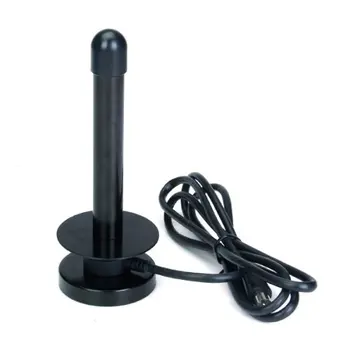 

5 X Black 25 DBI DVB-T TV HDTV Digital Antenna with Male Connector