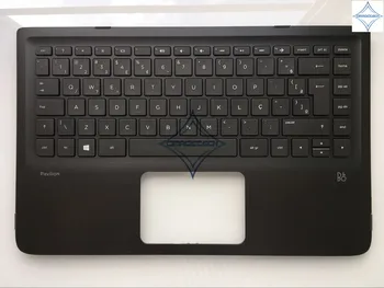 

new for hp Pavilion X360 13-S 13-S000 S020NR S067NR 809829-201 BR brazil with frame laptop Keyboard PO Portuguese Teclado