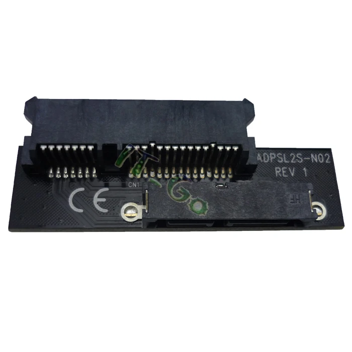 13pin Slimline SATA мужской SATA 22pin Женский конвертер