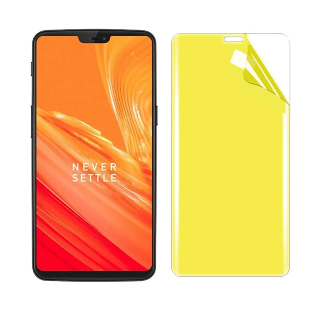 Защитная пленка для экрана Xiaomi Pocophone F1 Mi Mix Play полностью мягкая Гидрогелевая POCO
