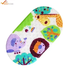 39 см x 69 см нескользящий коврик для купания младенцев для малышей милый Коврик для ванны из ПВХ Рождественский подарок